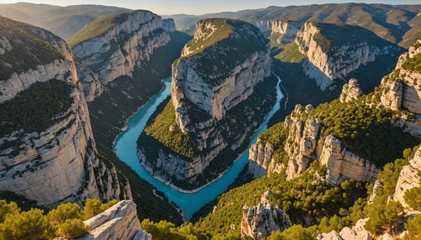 A la découverte des Gorges du Verdon