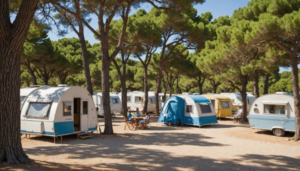 Comment trouver une location de camping à Hyères en été ?