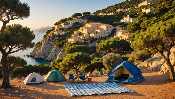 Pourquoi choisir Roquebrune pour des vacances en camping ?