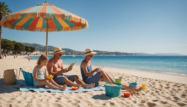 Les vacances en famille idéales à Hyères