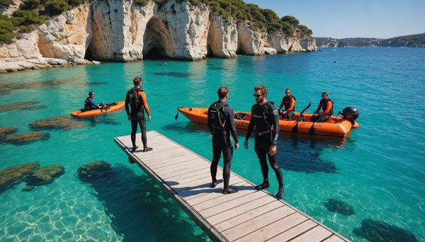 Les avantages de faire partie d'un club de plongée dans le Var