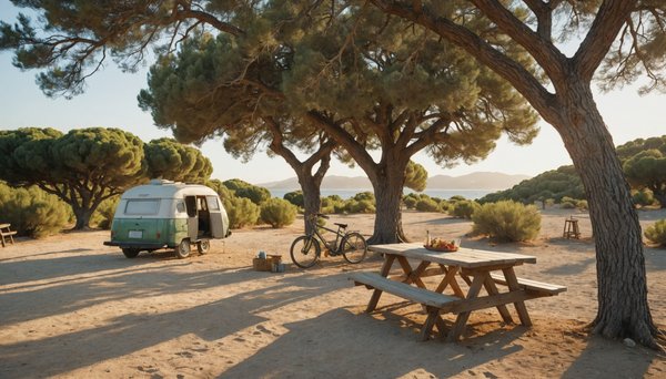Campement à Hyères : comment bien faire ?