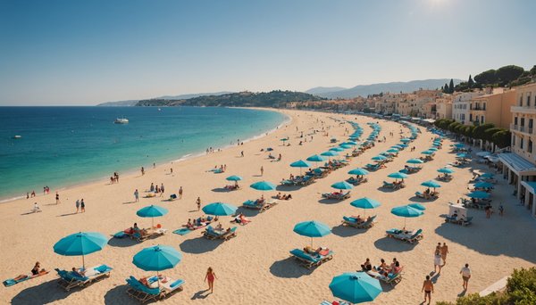 Les plages les plus populaires du Var