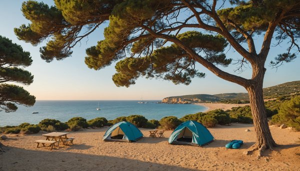Guide du camping dans le Var (France)