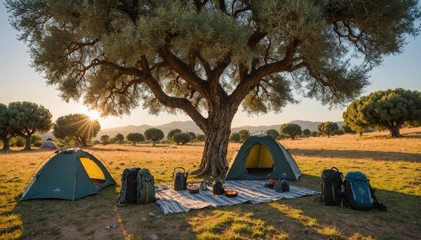Expérimentez les grands espaces avec le camping en Provence Alpes Côte d'Azur