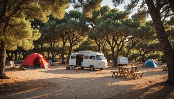 Une aventure en camping vous attend aux Campings Hyères Var