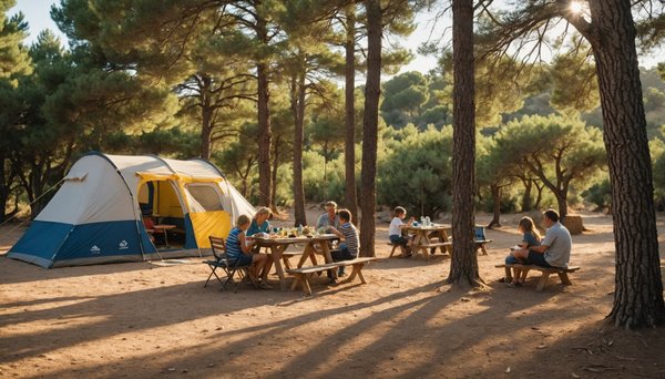 Profitez d'un camping abordable dans la région du Var en France