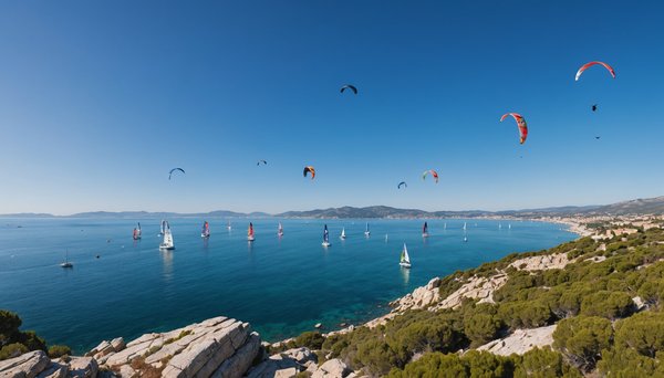 Windsurfing à Hyères - Le paradis nautique de la France