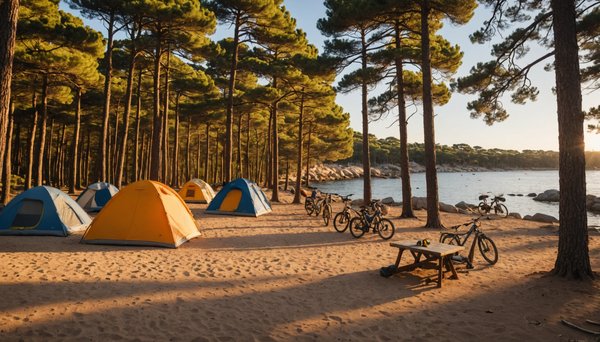 Découvrir Hyères : Activités pour les campeurs à l'International Camping Giens