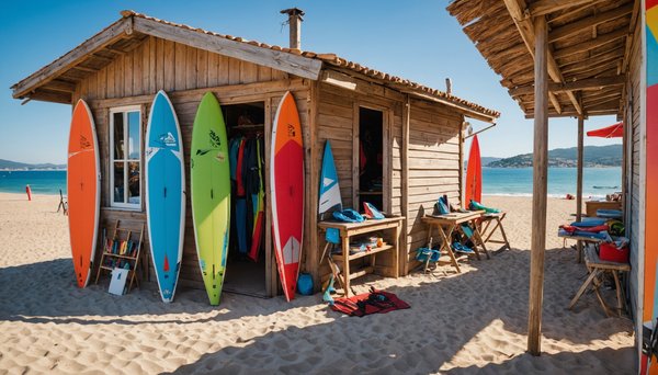 Notre guide pour louer du matériel de windsurf à Hyères