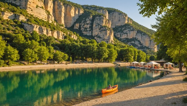 10 Raisons Pour Lesquelles le Camping La Roque sur Cèze vous Offrira des Vacances Inoubliables en Gard