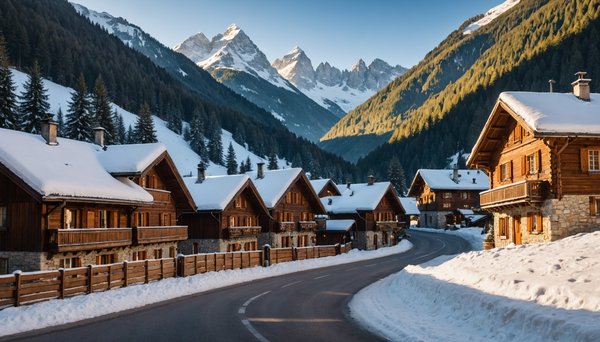 Découvrir le Charme des Chalets au Grand-Bornand : Votre Guide Complet