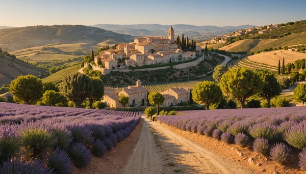 Vacances dans le Vaucluse : Les incontournables à faire et à voir
