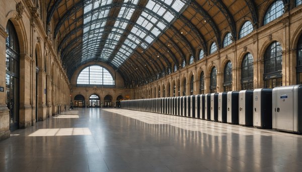 Consignes à bagages à Gare Saint-Lazare: guide pratique