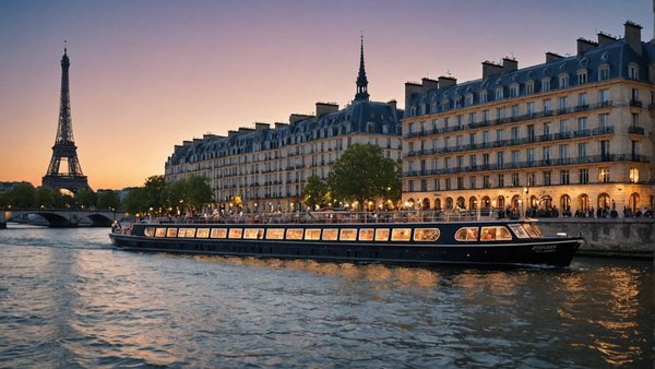 Découvrez les croisières inoubliables en bateau mouche paris