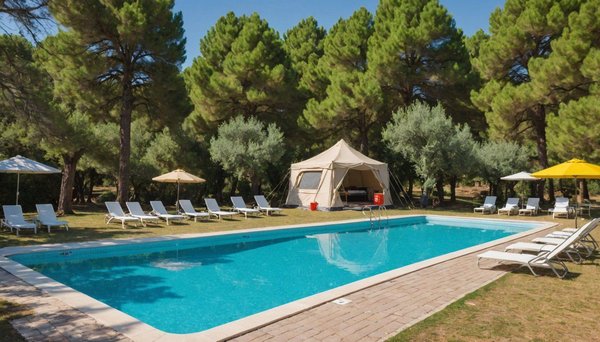 Camping avec piscine dans le var : vivez des vacances inoubliables