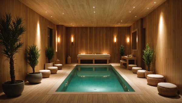 Spa à fréjus avec hammam, soins sur mesure et vue sur la pinède