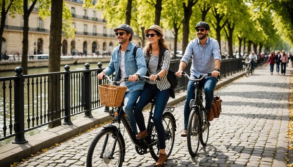 Quelle alternative aux bus touristiques pour découvrir paris ?