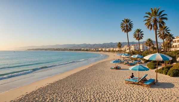 Les plus belles plages de la costa del sol classées par ambiance